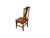Oriental Modern Yoke High Back Bars Backrest Accent Side Chair For Sale - Image 11 of 14