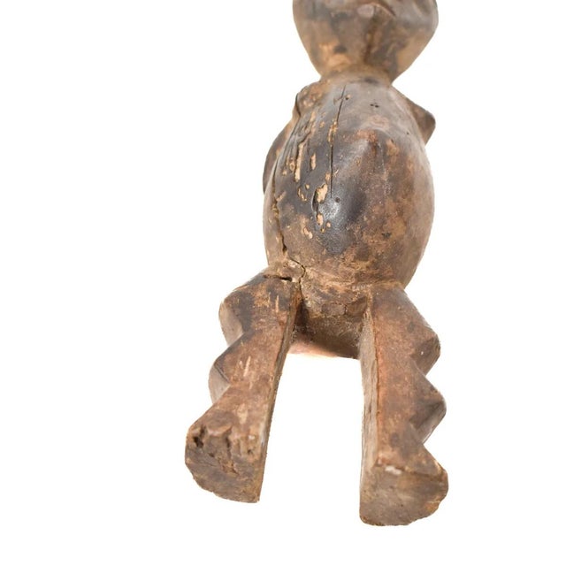 Early 20th Century Lega Miniature Figure 10 Inch For Sale - Image 4 of 6