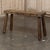 Rustic Mid-Century Brutalist Bench ~ Stool For Sale - Image 4 of 16