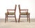 Set of Eight Tommi Parzinger X-Back Mahogany Dining Chairs For Sale - Image 14 of 18