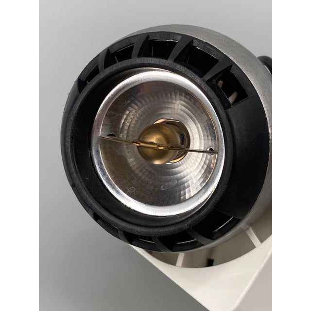 Magnetic Mini Beige 41601 Spotlight Lamp by Dieter Witte for Osram, Germany, 1970s For Sale - Image 14 of 16