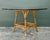Vintage Bent Rattan Dining Table For Sale - Image 10 of 12