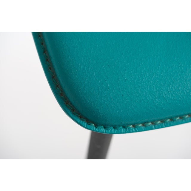 Dining Chairs by Arper Italy, 1980s — Set of 6 For Sale - Image 10 of 11