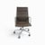 Early 21st Century Herman Miller Eames Aluminum Group High-Back Executive Office Chair - Brown Leather For Sale - Image 5 of 11