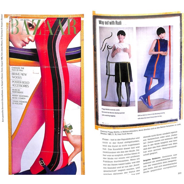 "Rudi Gernreich: Fashion Will Go Out of Fashion" 2001 Felderer, Brigitte For Sale - Image 14 of 18