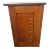 Wood Antique Nightstand, Small Chest, Mission Arts & Crafts Quarter Sawn Oak 3 Drawer For Sale - Image 7 of 11
