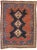 Textile Antique Persian Shiraz Rug - 04'04 x05'07 For Sale - Image 7 of 7