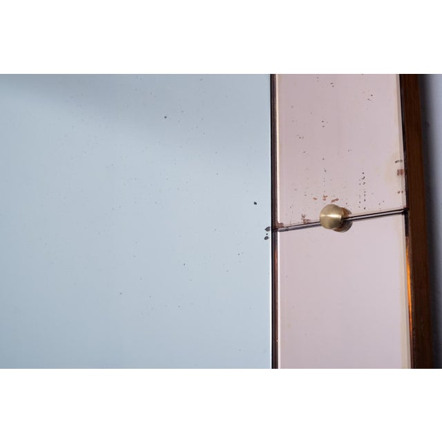 Metal Large Mirror, 1950s For Sale - Image 7 of 13