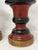 1960s Red Black & Gilt Ceramic Table Lamps, American Modern - a Pair For Sale - Image 14 of 18