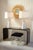 Textile Wildwood Mykonos Velvet Stool For Sale - Image 7 of 11