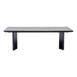 Williams Sonoma Knife Edge Expandable Dining Table For Sale