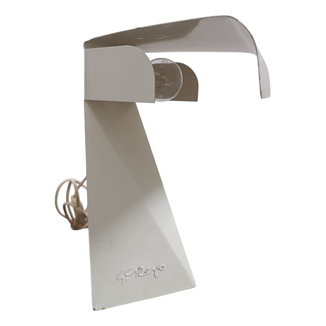 Vintage Table Lamp by G. Grego, 1960s For Sale