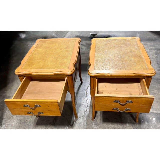 Mid 20th Century Hammary French Provincial Side Tables For Sale - Image 12 of 12