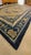 Antique Chinese Rug, Tan and Blue Oriental Handmade Wool Rug For Sale - Image 4 of 8