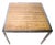 Mid Century Chrome Wicker and Glass Side End Table C. 1970's For Sale - Image 10 of 12