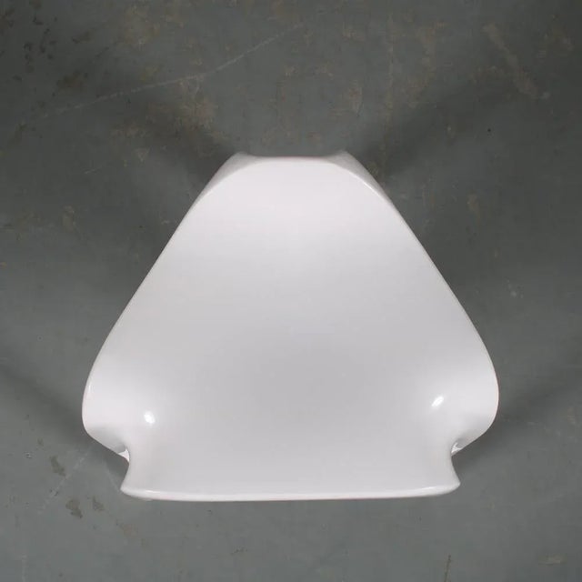 White German Casalino Stool in White by Alexander Begge for Casala, 2000s For Sale - Image 8 of 11