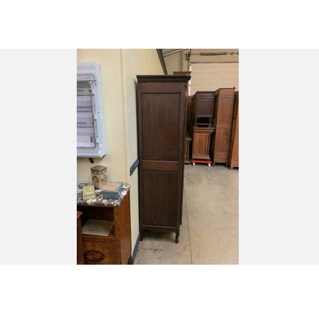 Antique Art Nouveau Linen Cupboard, 1910 For Sale - Image 6 of 9