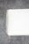 Mid Century Modern Stool Seat Vanity Lucite White Vintage Rectanfular Handles For Sale - Image 4 of 12