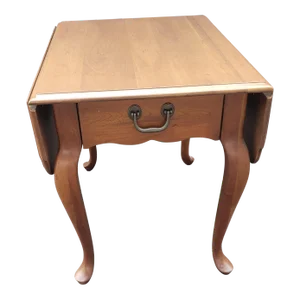 Pennsylvania House Cherry Drop Leaf Penbroke Side Table