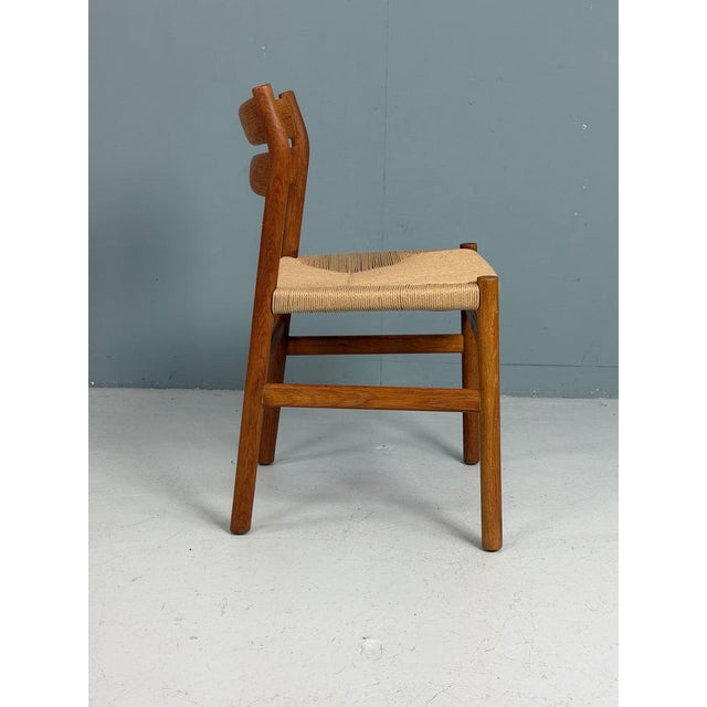 BM-1 Dining Chairs in Oak by Børge Mogensen for C.M Møbler, 1947, Set of 4 For Sale - Image 6 of 17