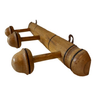 Vintage French Coat Hooks For Sale