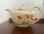 A wonderful example of collectible American kitchenware, this vintage Hall China Aladdin teapot features the iconic Jewel...