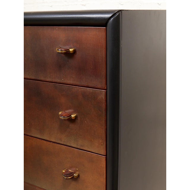 Henredon Mid 20th Century Henredon Highboy For Sale - Image 4 of 11
