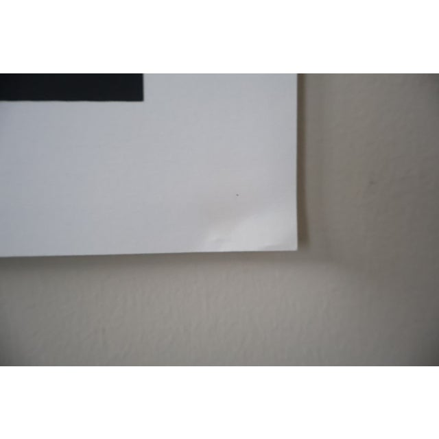 Jurgen Peters “Pointed Encounter” Op Art Screenprint, Signed & Numbered, 1980 For Sale - Image 10 of 12