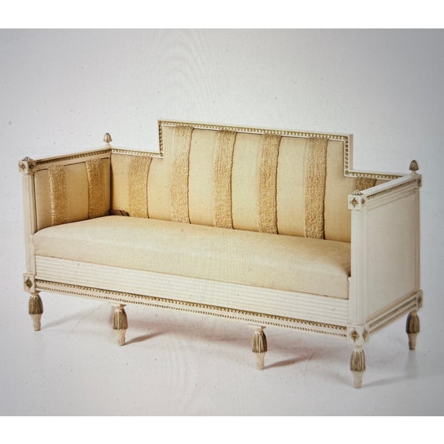 Swedish Sofa and Table, 1890, Set of 2 For Sale - Image 6 of 8