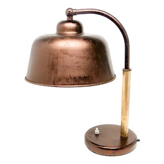 Art Deco Table Lamp, Former Czechoslovakia, 1920s For Sale
