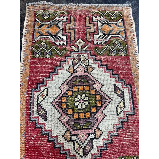 Turkish Yastik Rug 1'10" x 3'4" #24137 Explore a curated collection of hallway runners, wool rugs, and handmade...