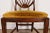 Brown Ethan Allen Federal Mahogany Shield Back Side Chairs or Dining Chairs, Set of Four For Sale - Image 8 of 14