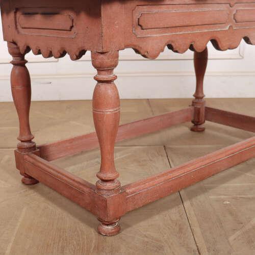 Baroque 18th Century Baroque Dutch Side Table For Sale - Image 3 of 15