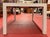 Mid-Century Modern Milo Baughman for Coggin White Parson's Table. For Sale - Image 3 of 6