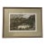 Late 20th Century Canten, Kathleen. “The Covered Bridge” Limited Edition Lithograph (27/260) of an Original Intaglio Etching For Sale