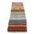 1960s Rustic Style Handmade Stripe Design Oushak Kilim Rug For Sale