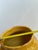 Ceramic 1980s Arte Italica "Sole Mustard" Collection Ceramic 15" Tall Yellow Jar With Lid Greaps and Leaves Design Made in Italy For Sale - Image 7 of 18