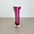 This original vintage glass vases was designed and produced in the 1970s in Murano, Italy. It is made of heavy murano...