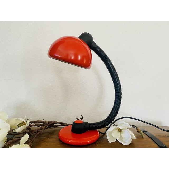 Vintage Table Lamp by Klaus Hempel for Hustadt, 1970s - Model V3925/01 For Sale - Image 9 of 18