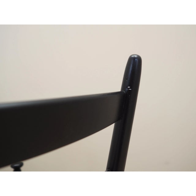 Vintage Danish Beech Rocking Chair, 1970s For Sale - Image 18 of 18