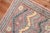 Rustic Vintage Zabihi Collection Turkish Anatolian Small Square Rug - 2'6" x 3'6" For Sale - Image 3 of 6