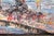 Impressionist 1970s Caroline Burnett 8" X 10" Impressionistic Oil Painting of Old Paris For Sale - Image 3 of 10