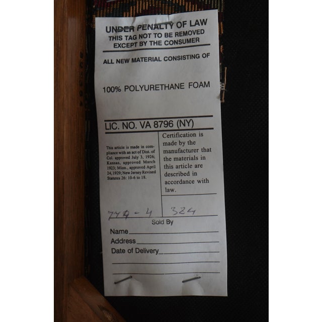 Set of 6 Stickley Arts & Crafts Mission Oak Dining Chairs For Sale - Image 18 of 18