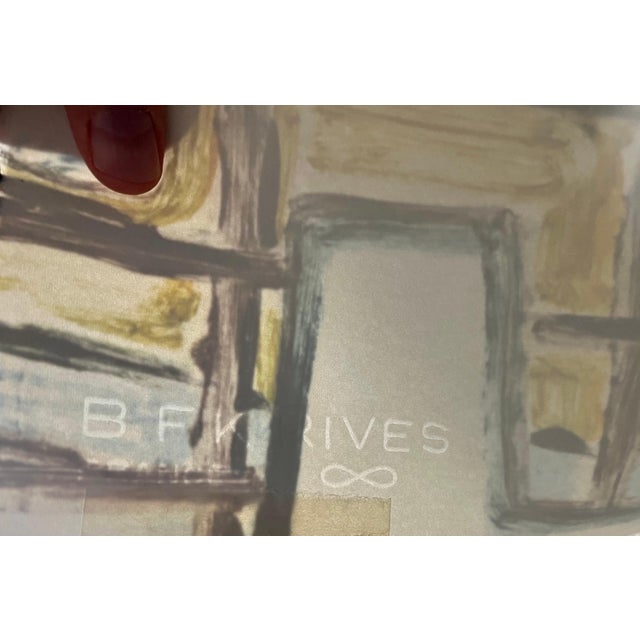 Yellow Red Grooms, Huge Red Grooms Monotype Oil Painting LA Hollywood Circus Film Cartoon Pop Art, 2006 For Sale - Image 8 of 18