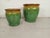 Vintage Ceramic Plant Pot Set, 1960s, Set of 2 For Sale - Image 12 of 12