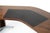 T96 Boomerang Desk by Osvaldo Borsani for Tecno, Italy, 1956 For Sale - Image 10 of 18