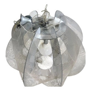Large Vintage Ceiling Light by Paul Secon, 1970s For Sale