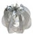 Large Vintage Ceiling Light by Paul Secon, 1970s For Sale
