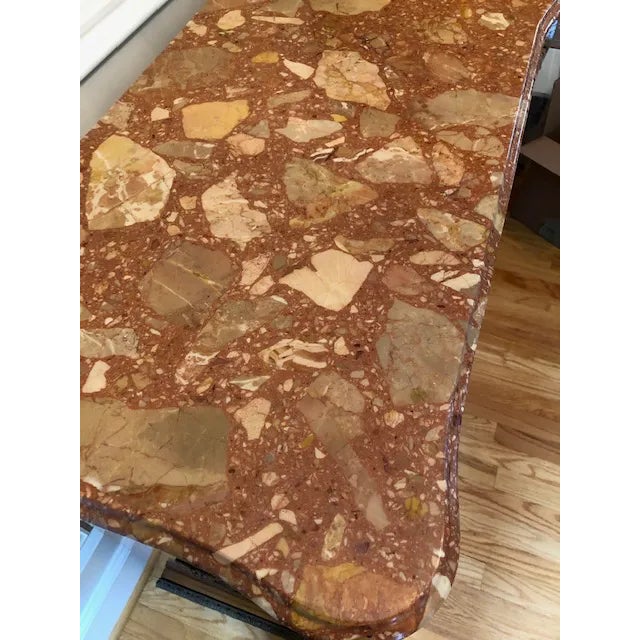 French Marquetry Commode For Sale - Image 10 of 13