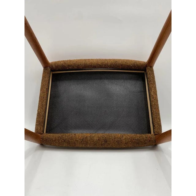 Mid-Century Design Teak Stool by Niels Møller for J.L. Møller Møbelfabrik, Denmark, 1960s For Sale - Image 11 of 13